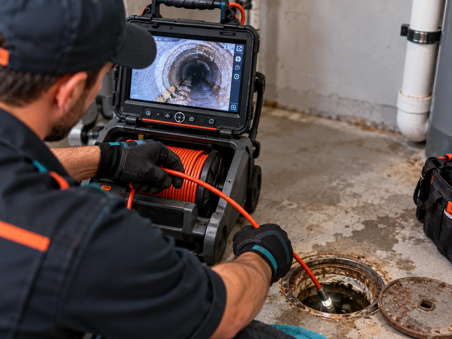 Clogged Drain Service company in Hutchinson, PA
