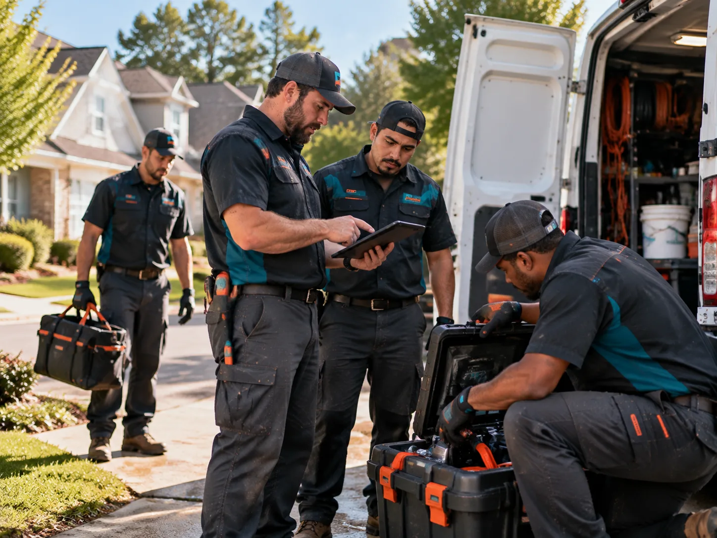 Clogged Drain Service in Hutchinson, PA near me